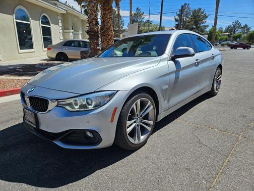 Glacier Silver Metallic 2017 BMW 430 Gran Coupe i