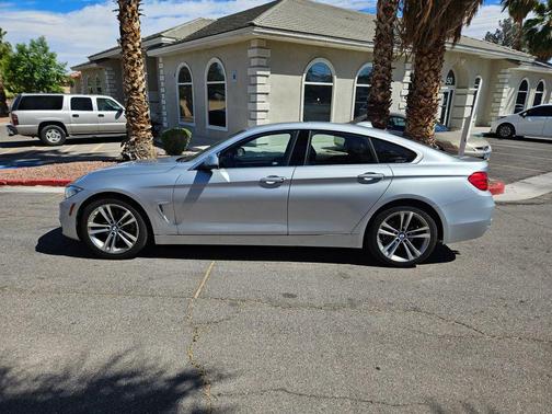 Glacier Silver Metallic 2017 BMW 430 Gran Coupe i