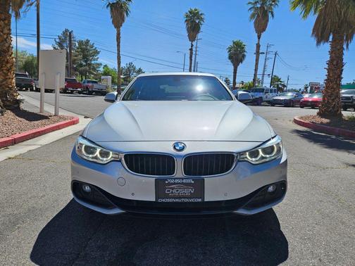 Glacier Silver Metallic 2017 BMW 430 Gran Coupe i