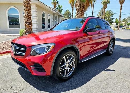 2016 Mercedes-Benz GLC 300 4MATIC
