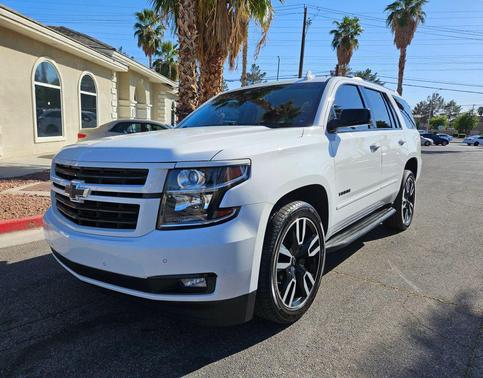 2018 Chevrolet Tahoe Premier