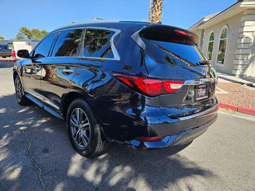 Blue 2018 INFINITI QX60 Base