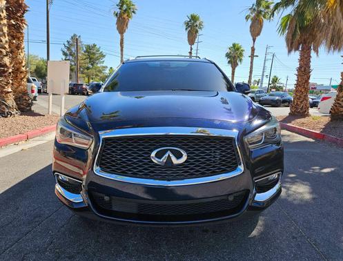 Blue 2018 INFINITI QX60 Base
