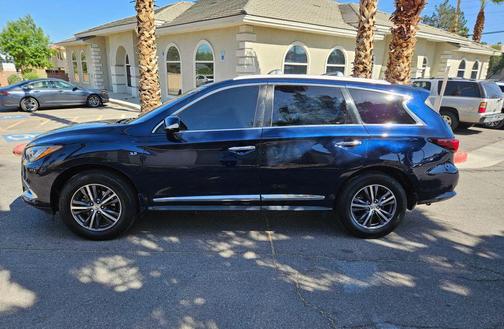 Blue 2018 INFINITI QX60 Base