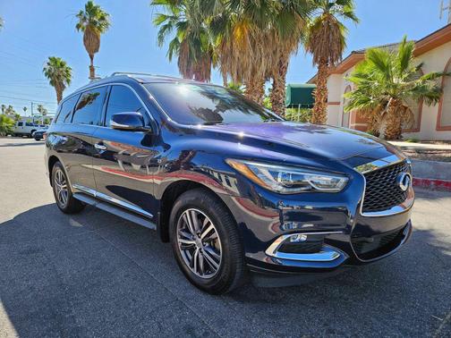 Blue 2018 INFINITI QX60 Base