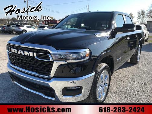 Diamond Black 2026 RAM 1500 Big Horn/Lone Star Truck