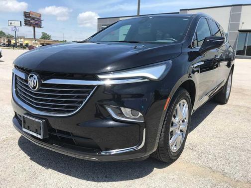 Ebony Twilight Metallic 2024 Buick Enclave Essence