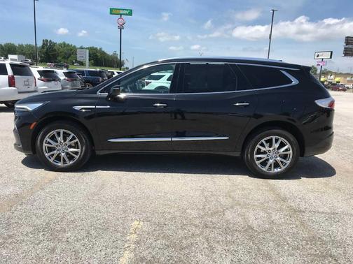 Ebony Twilight Metallic 2024 Buick Enclave Essence