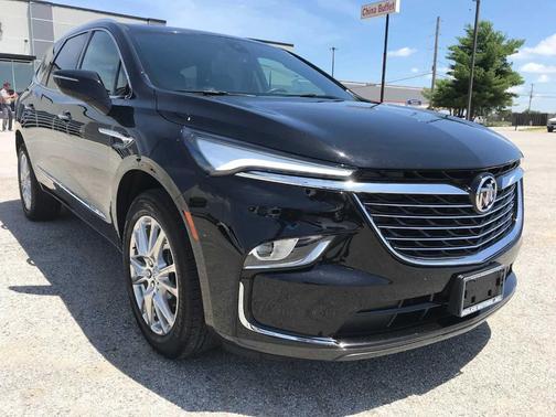 Ebony Twilight Metallic 2024 Buick Enclave Essence