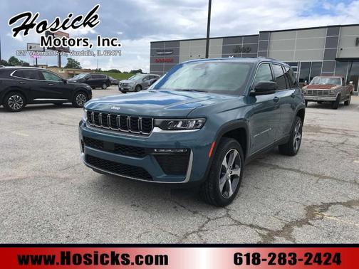 Steel Blue 2026 Jeep Grand Cherokee Limited SUV
