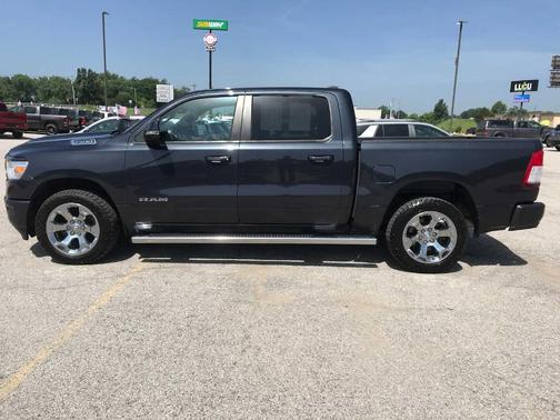 Maximum Steel Metallic 2019 RAM 1500 Big Horn