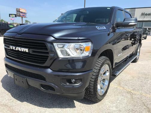 Maximum Steel Metallic 2019 RAM 1500 Big Horn