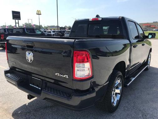 Maximum Steel Metallic 2019 RAM 1500 Big Horn