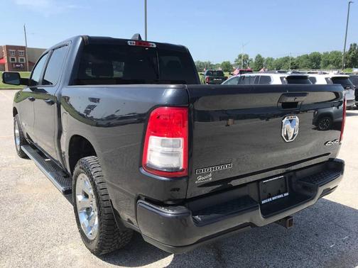 Maximum Steel Metallic 2019 RAM 1500 Big Horn