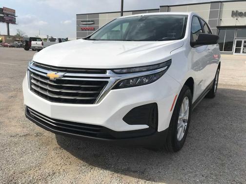 Summit White 2024 Chevrolet Equinox LS