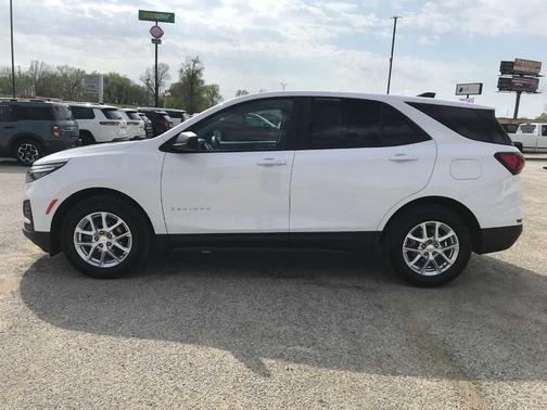 Summit White 2024 Chevrolet Equinox LS