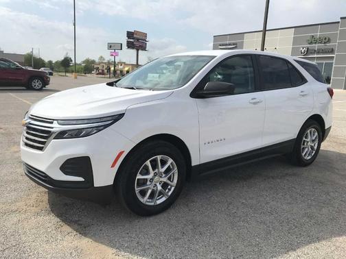 Summit White 2024 Chevrolet Equinox LS