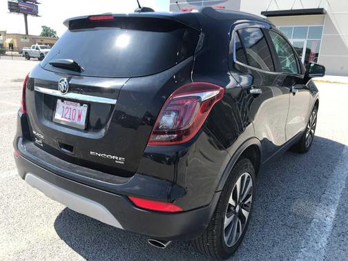 Ebony Twilight Metallic 2017 Buick Encore Preferred II