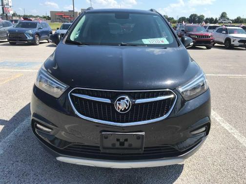 Ebony Twilight Metallic 2017 Buick Encore Preferred II