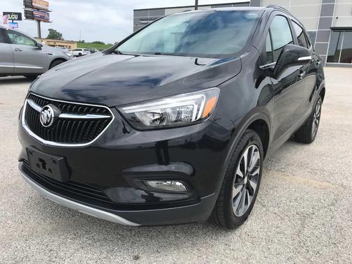 Ebony Twilight Metallic 2017 Buick Encore Preferred II