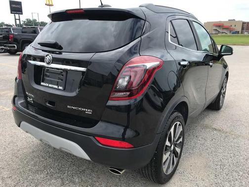 Ebony Twilight Metallic 2017 Buick Encore Preferred II
