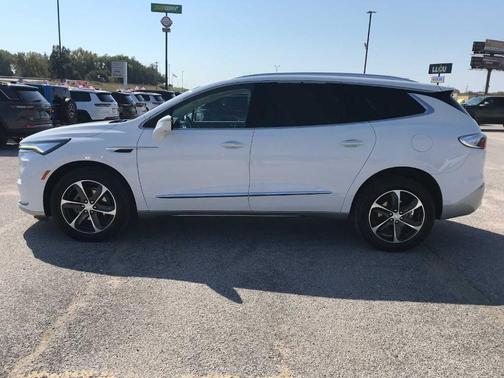 Summit White 2023 Buick Enclave Premium