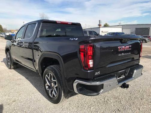 Titanium Rush Metallic 2026 GMC Sierra 1500 SLE