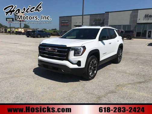 Summit White 2027 GMC Terrain ELEVATION