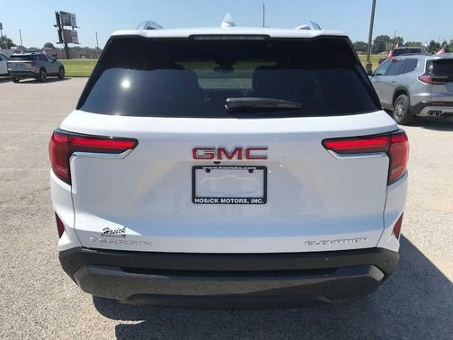Summit White 2027 GMC Terrain ELEVATION