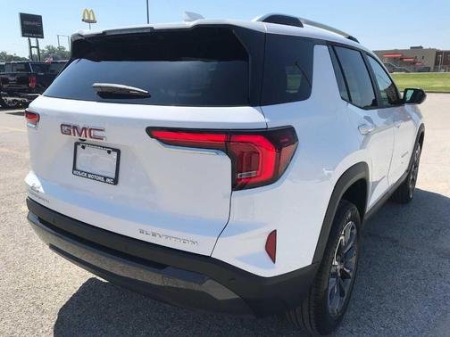 Summit White 2027 GMC Terrain ELEVATION