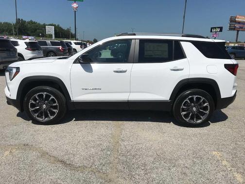 Summit White 2027 GMC Terrain ELEVATION