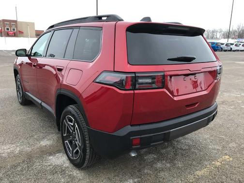Red 2026 Jeep Cherokee Limited