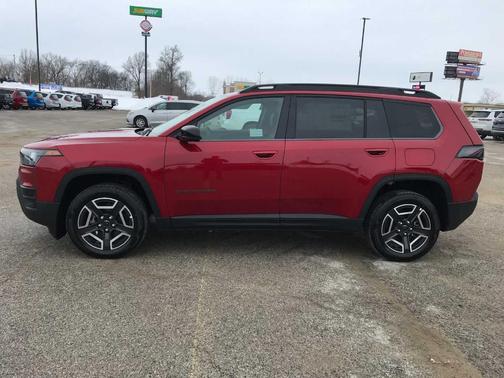 Red 2026 Jeep Cherokee Limited