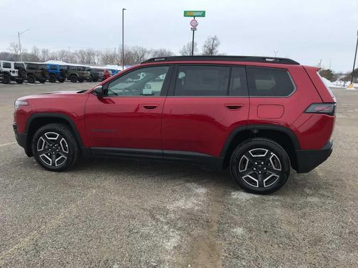 Red 2026 Jeep Cherokee Limited