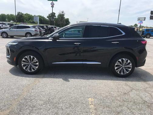 Ebony Twilight Metallic 2025 Buick Envision Preferred