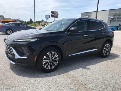 Ebony Twilight Metallic 2025 Buick Envision Preferred