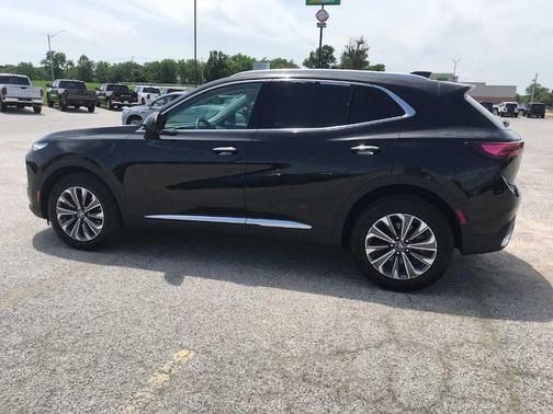 Ebony Twilight Metallic 2025 Buick Envision Preferred