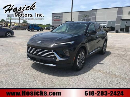 Ebony Twilight Metallic 2025 Buick Envision Preferred