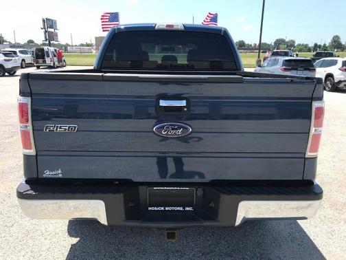 Blue Jeans Metallic 2013 Ford F-150 XLT