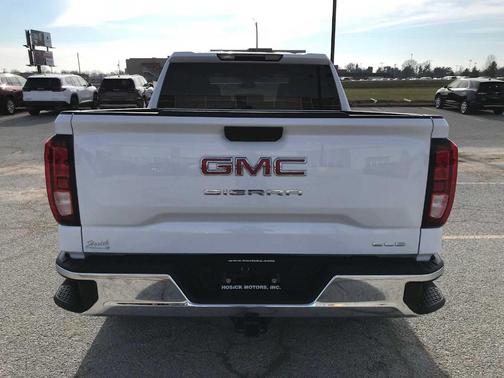 Summit White 2026 GMC Sierra 1500 SLE