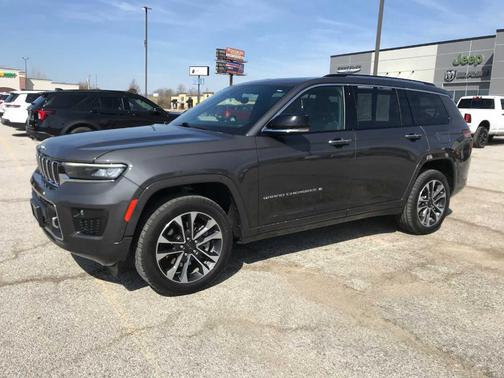 Metallic 2022 Jeep Grand Cherokee L Overland