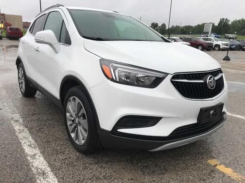 Summit White 2019 Buick Encore Preferred
