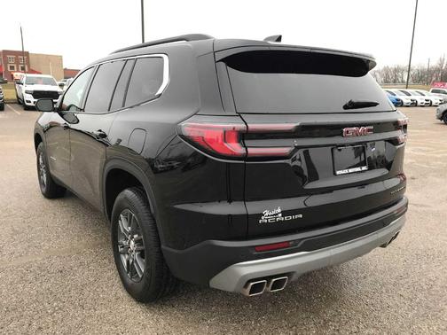 Ebony Twilight Metallic 2025 GMC Acadia Elevation