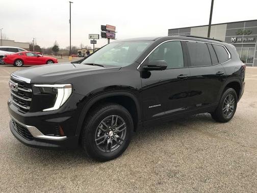 Ebony Twilight Metallic 2025 GMC Acadia Elevation