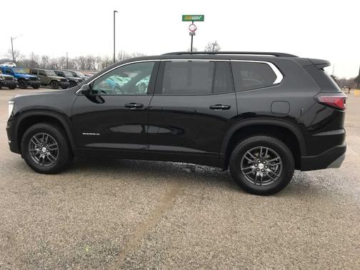 Ebony Twilight Metallic 2025 GMC Acadia Elevation