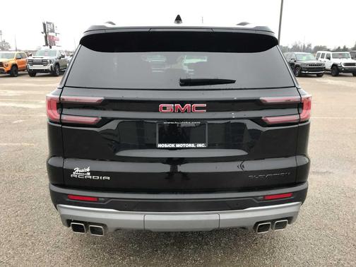Ebony Twilight Metallic 2025 GMC Acadia Elevation