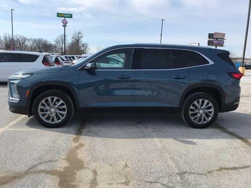 Ocean Blue Metallic 2025 Buick Enclave Preferred