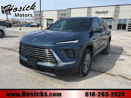Ocean Blue Metallic 2025 Buick Enclave Preferred