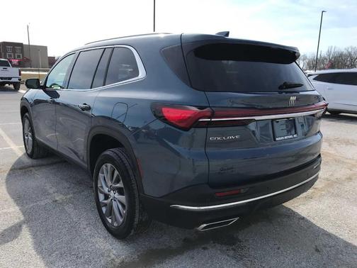 Ocean Blue Metallic 2025 Buick Enclave Preferred