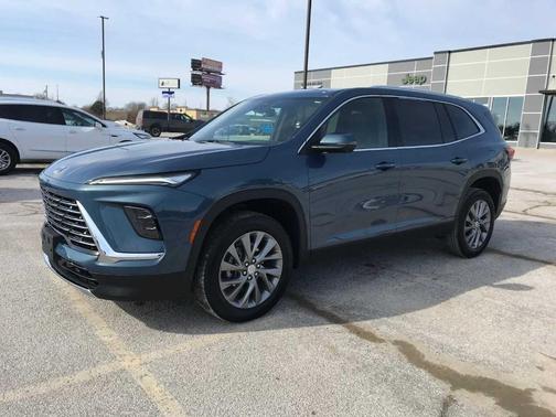 Ocean Blue Metallic 2025 Buick Enclave Preferred